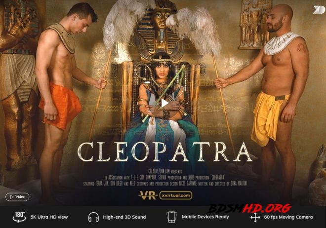 : Cleopatra in 180° X (Virtual 32) – (4K) – VR - X Virtual, Creative Porn - 2019 - UltraHD/2K