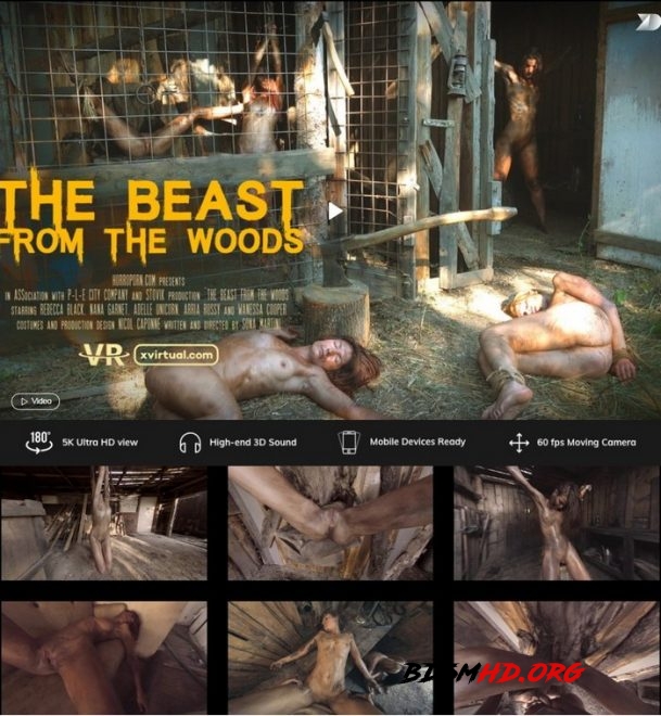 The beast from the woods - X Virtual, Horror Porn - 2019 - UltraHD/2K