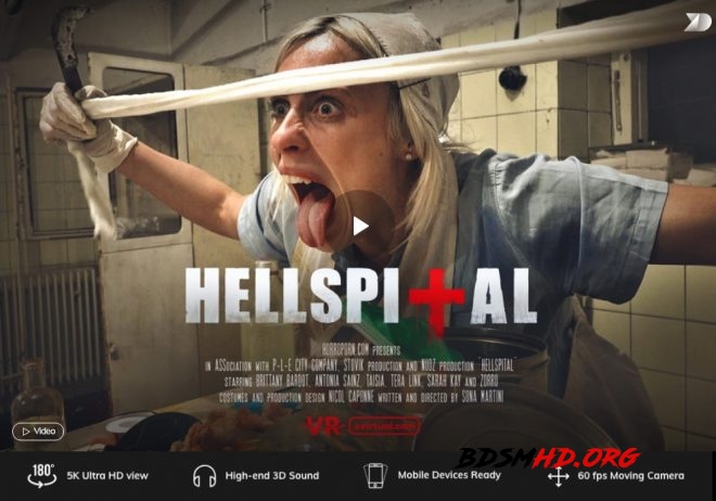 Hellspital in 180° X (Virtual 39) – (4K) – VR - X Virtual, Horror Porn - 2019 - UltraHD/2K