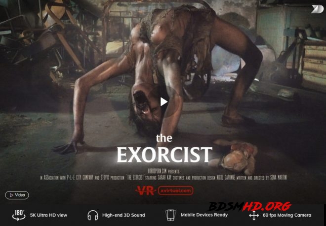 The Exorcist in 180° (X Virtual 41) – (4K) – VR - X Virtual, Horror Porn - 2019 - UltraHD/2K