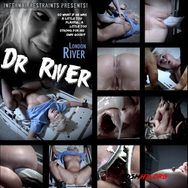 Doctor River makes a startling discovery that ends very badly for her. - Dr. River, London River - INFERNAL RESTRAINTS - 2019 - HD