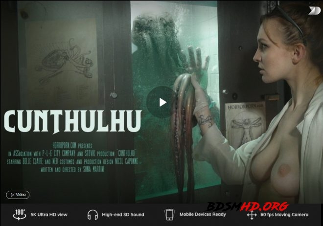 Cunthulhu in 180° X (Virtual 65) - X Virtual, Horror Porn - 2019 - UltraHD/2K