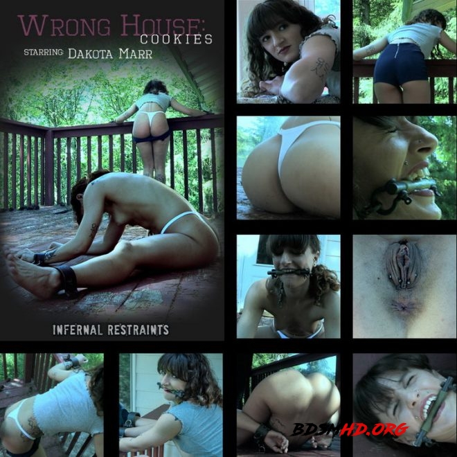 Wrong House: Cookies, Dakota tries to sell cookies to the wrong man and pays dearly for it. - Dakota Marr - INFERNAL RESTRAINTS - 2019 - SD