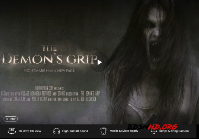 The demon's grip in 180° (X Virtual 64) - X Virtual, Horror Porn - 2019 - UltraHD/2K