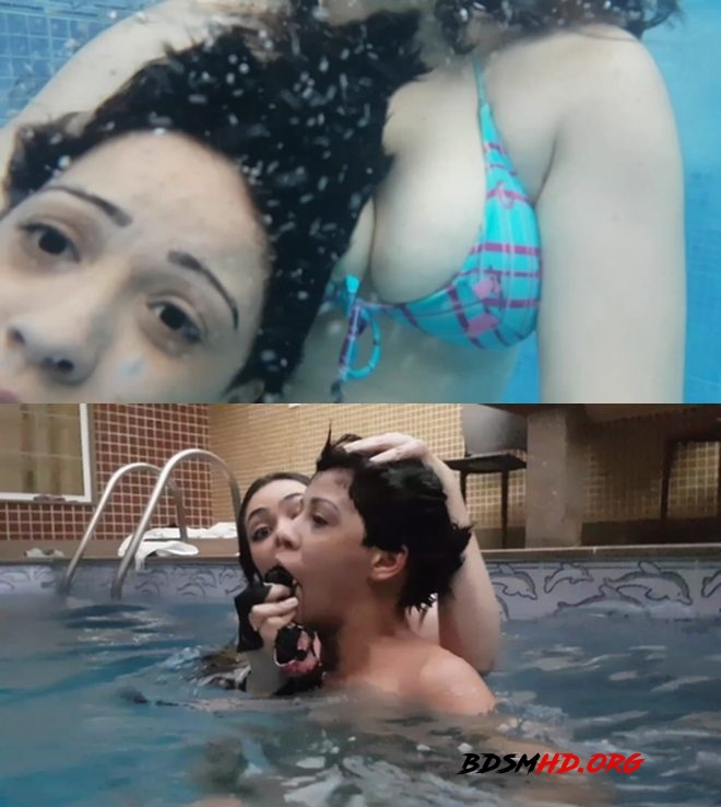 Under Water Fetish – Air Control And Practice In The Swimming Pool By - Jessica, Slave Bianca - Mf Video Brazil - 2019 - FullHD
