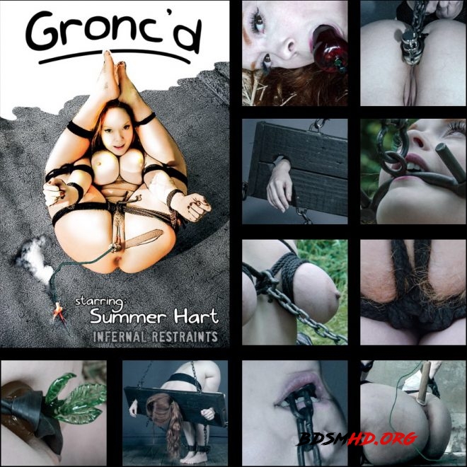 Gronc’d - Four Gronc images come to life! - Summer Hart - INFERNAL RESTRAINTS - 2019 - HD