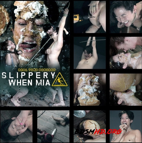 Slippery When Mia Part 3 - Mia Torro - REAL TIME BONDAGE - 2019 - HD