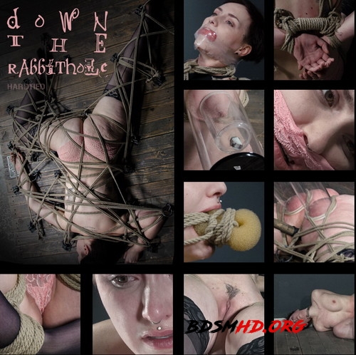 Down the Rabbit Hole - Kitty Dorian - HARDTIED - 2019 - HD