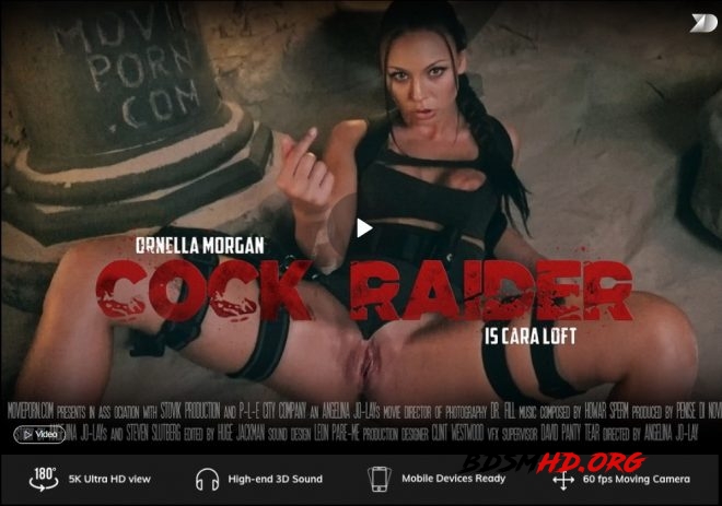 Cock Raider in 180° (X Virtual 33) – (4K) – VR - Cara Loft - X Virtual, Movie Porn - 2019 - UltraHD/2K