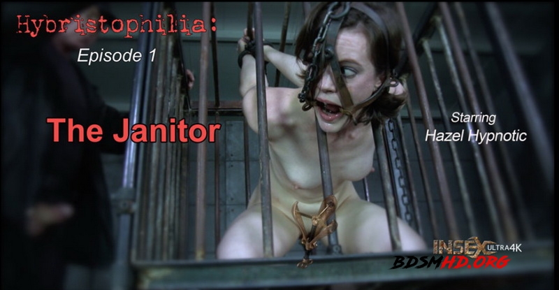 Hybristophilia: The Janitor episode 1 - Hazel Hypnotic - Insex - 2020 - FullHD