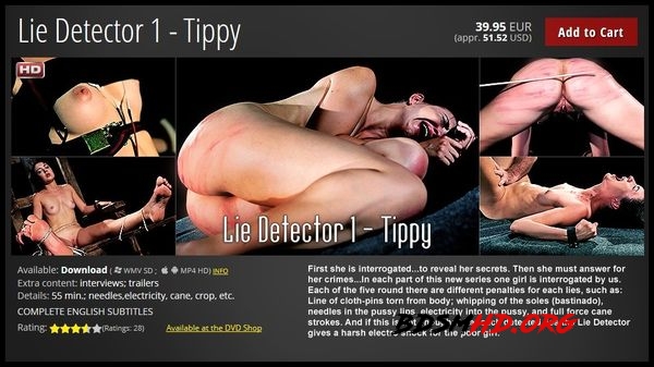 Lie Detector 1 - Tippy - 2020 - HD