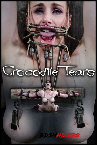 Crocodile Tears: Bella Rossi – BDSM, Tongue Bondage - 2020 - HD
