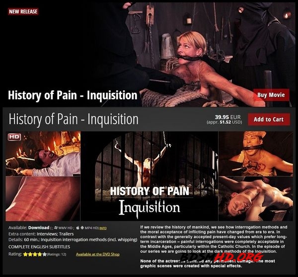 History of Pain - Inquisition - 2020 - HD