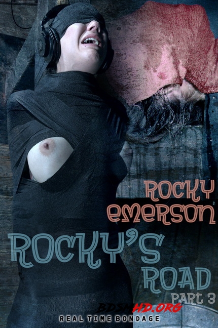 Rockys Road Part 3 - Rocky Emerson - RealTimeBondage - 2020 - SD