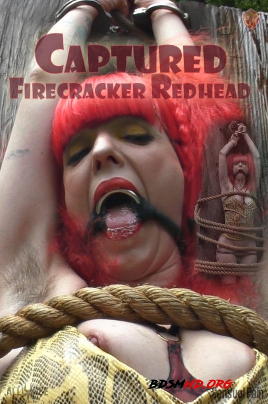 Captured Firecracker Redhead - Abigail Dupree - SensualPain - 2020 - FullHD