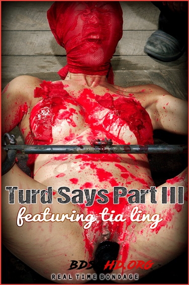 Turd Says Part Three - Tia Ling - RealTimeBondage - 2020 - HD