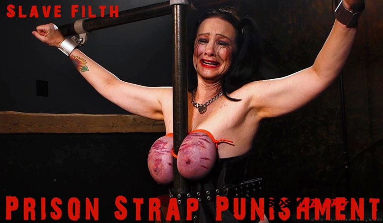 Prison Strap Punishment - Slave Filth - BrutalMaster - 2022 - FullHD