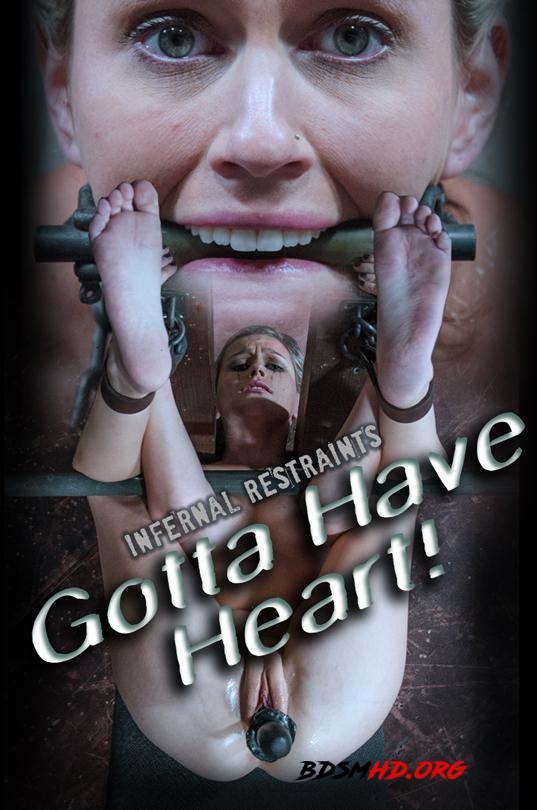 Gotta Have Heart! - Sasha Heart - InfernalRestraints - 2022 - HD